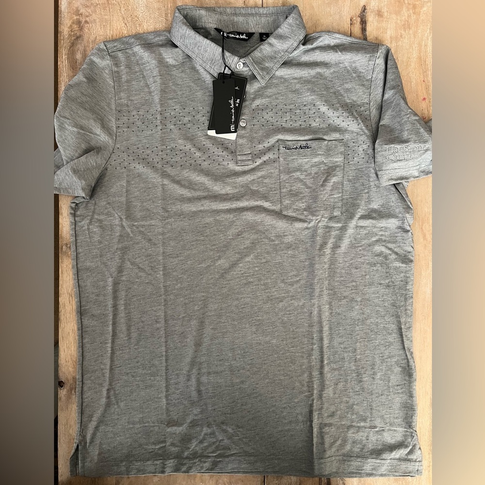 3/$90 NEW Travis Mathew Premium Golf Polo
